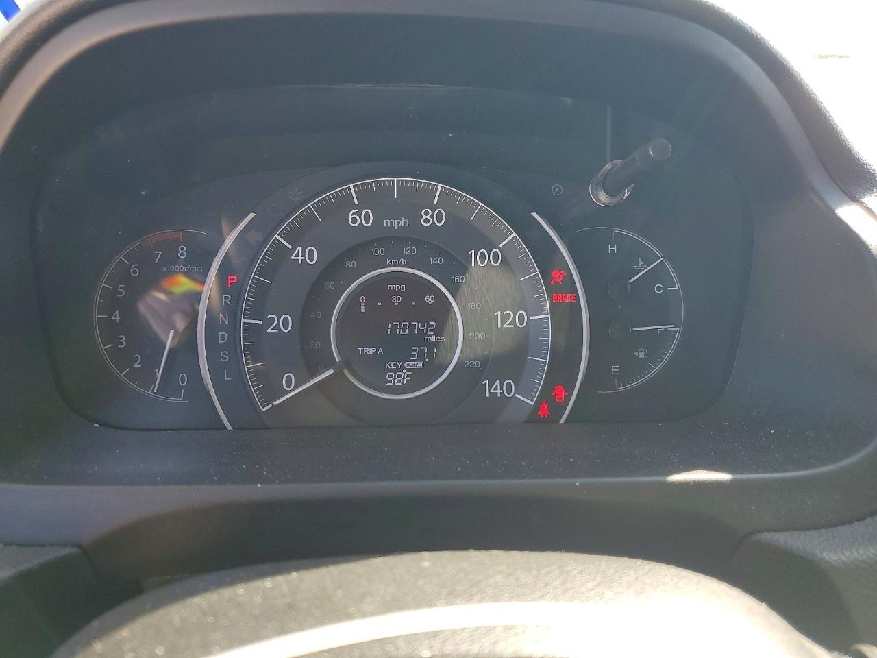 Honda Crv Exl