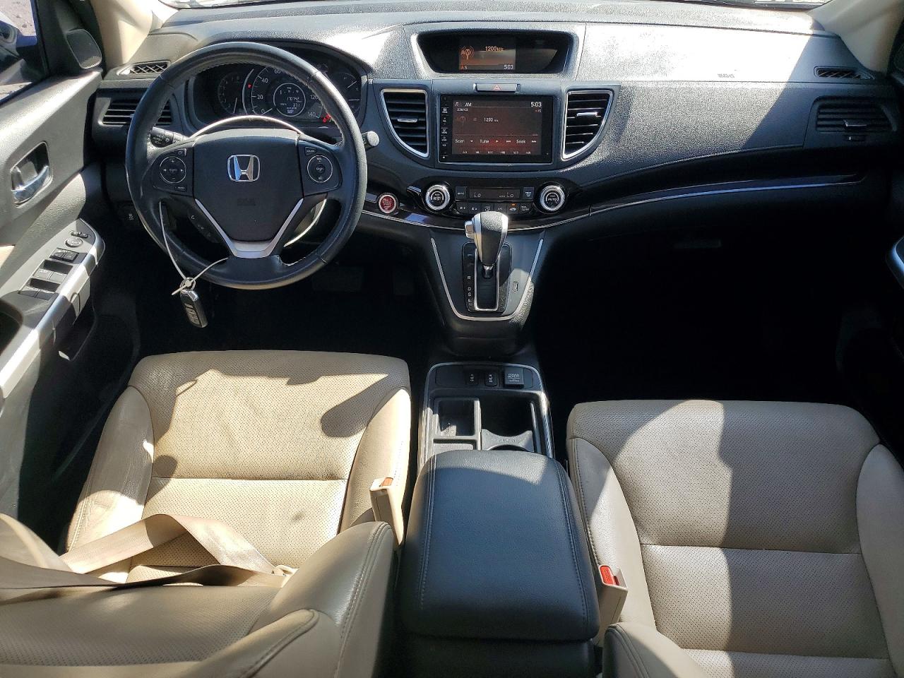 Honda Crv Exl