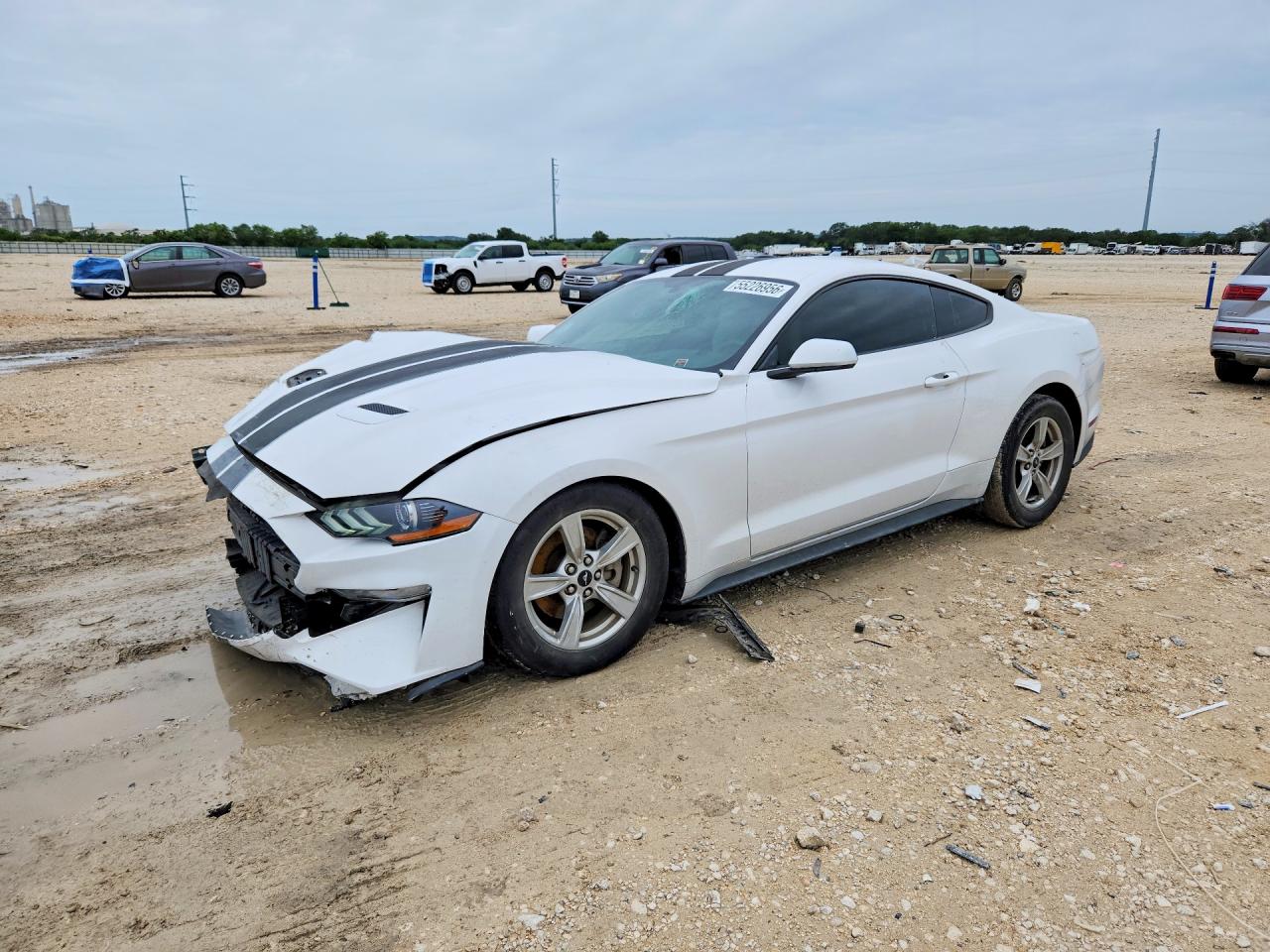 Salvage Ford Mustang Image