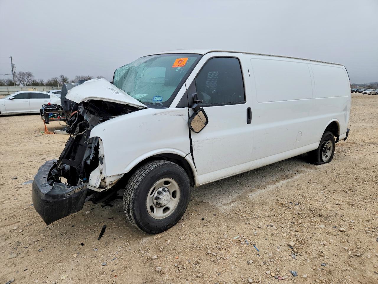 Salvage Chevrolet Express Image