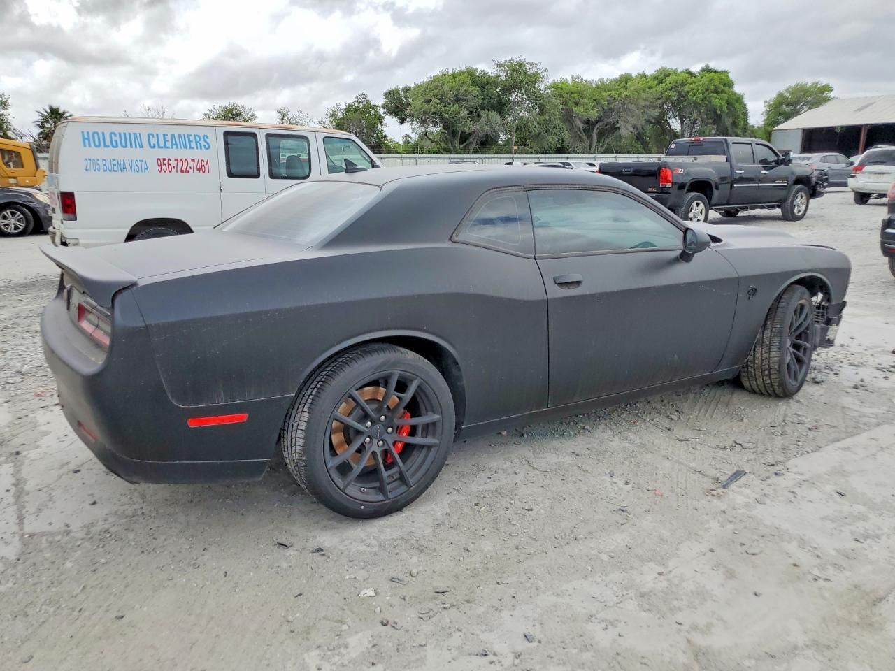 Dodge Challenger Srt Hellcat