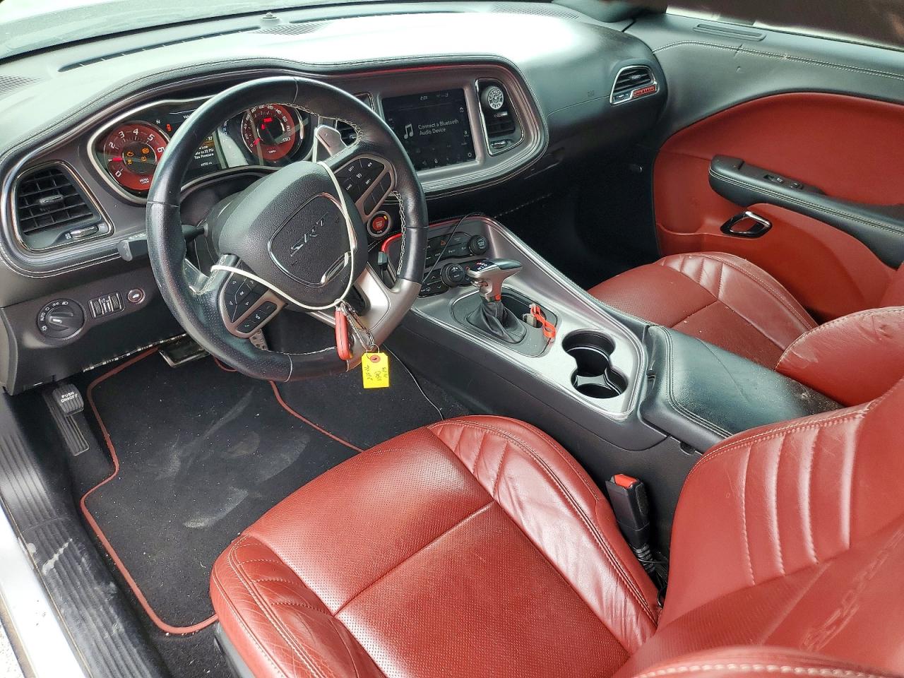 Dodge Challenger Srt Hellcat