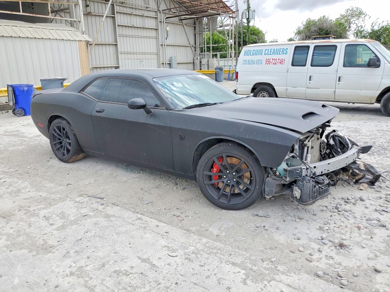Dodge Challenger Srt Hellcat
