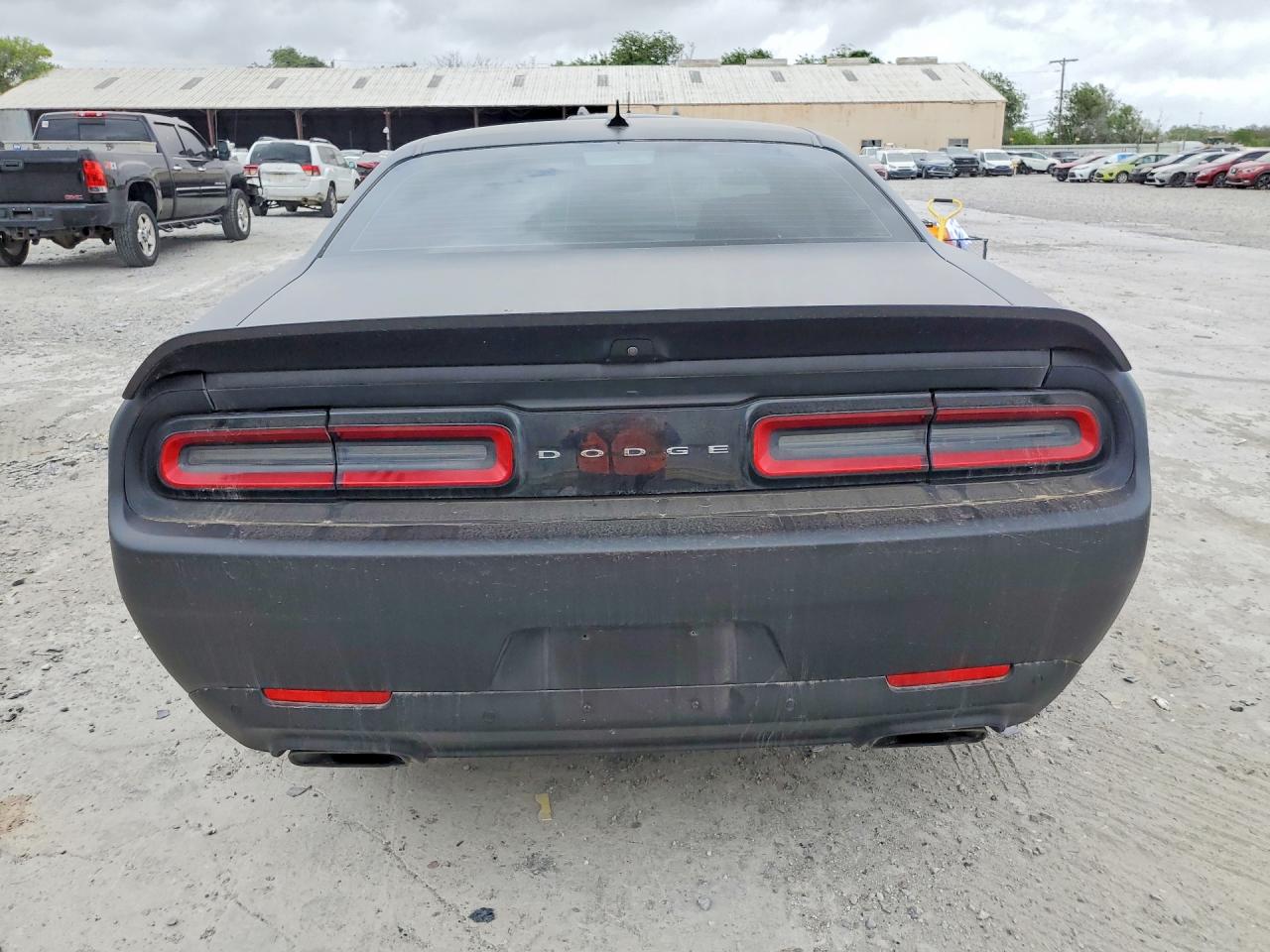 Dodge Challenger Srt Hellcat