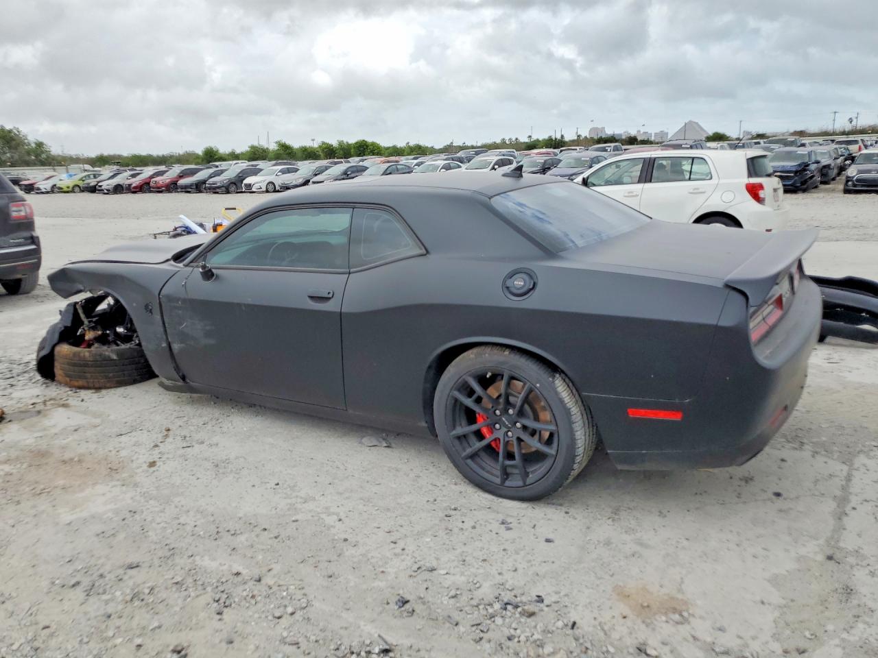 Dodge Challenger Srt Hellcat