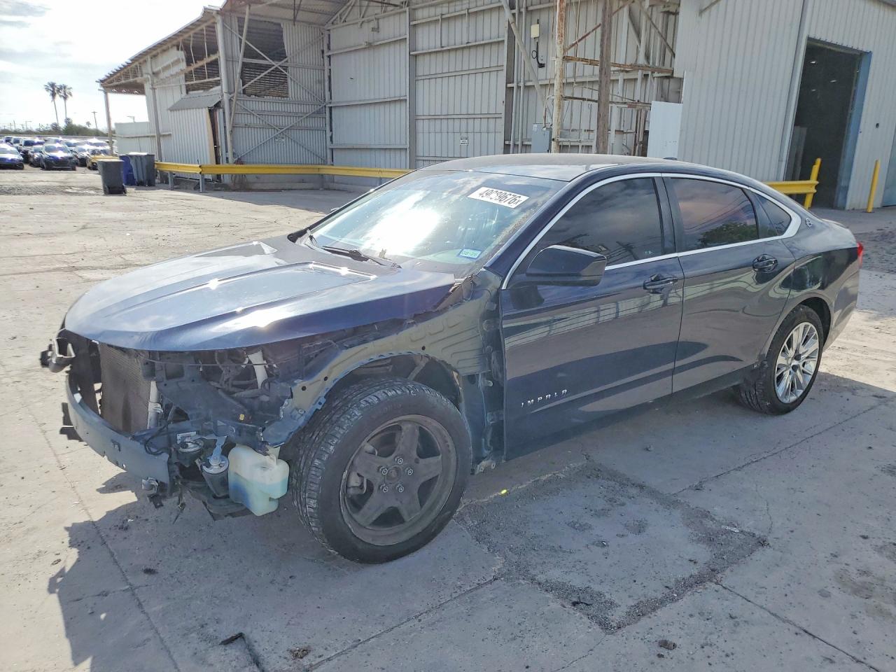 Salvage Chevrolet Impala Image
