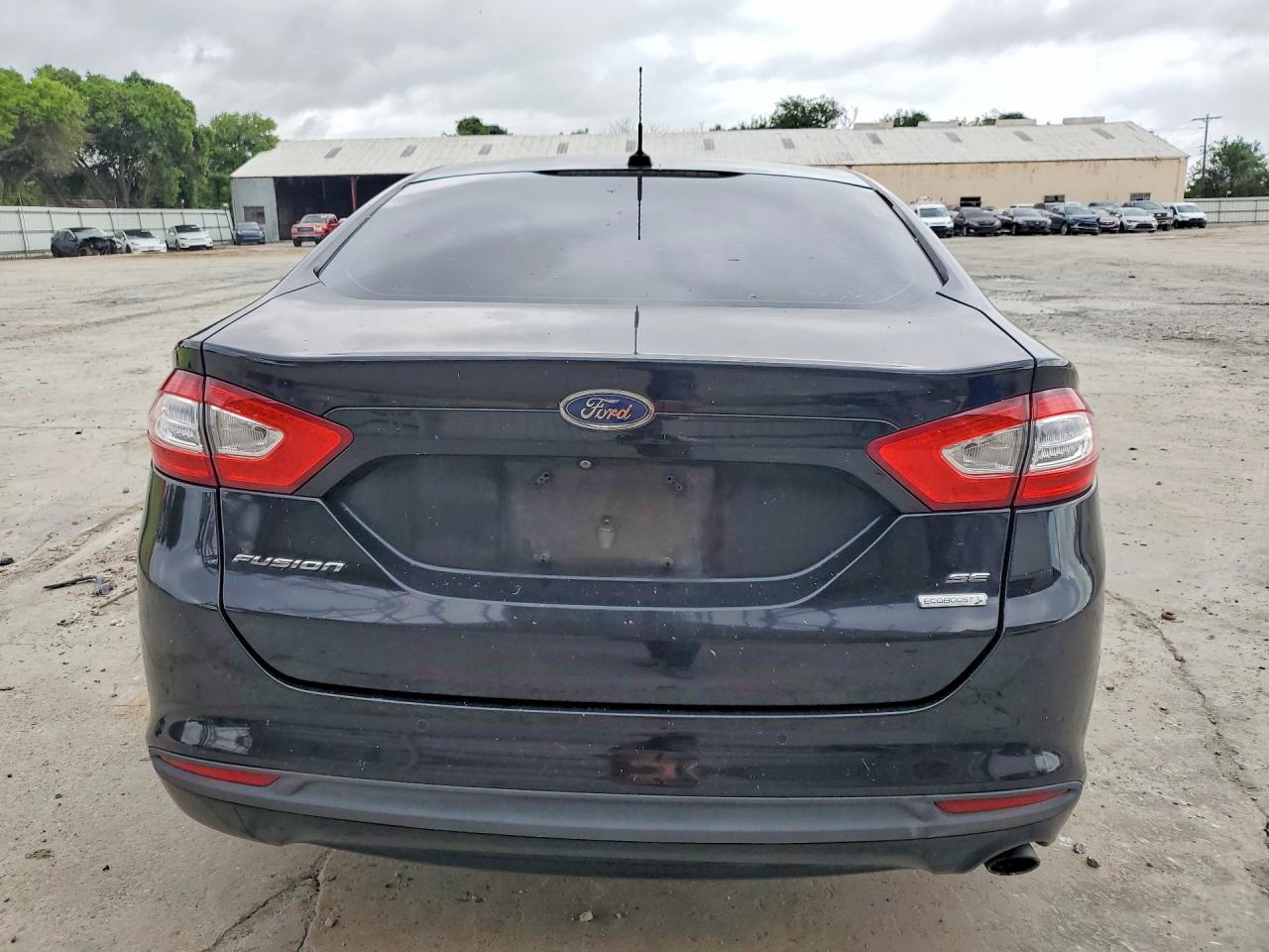Ford Fusion Se