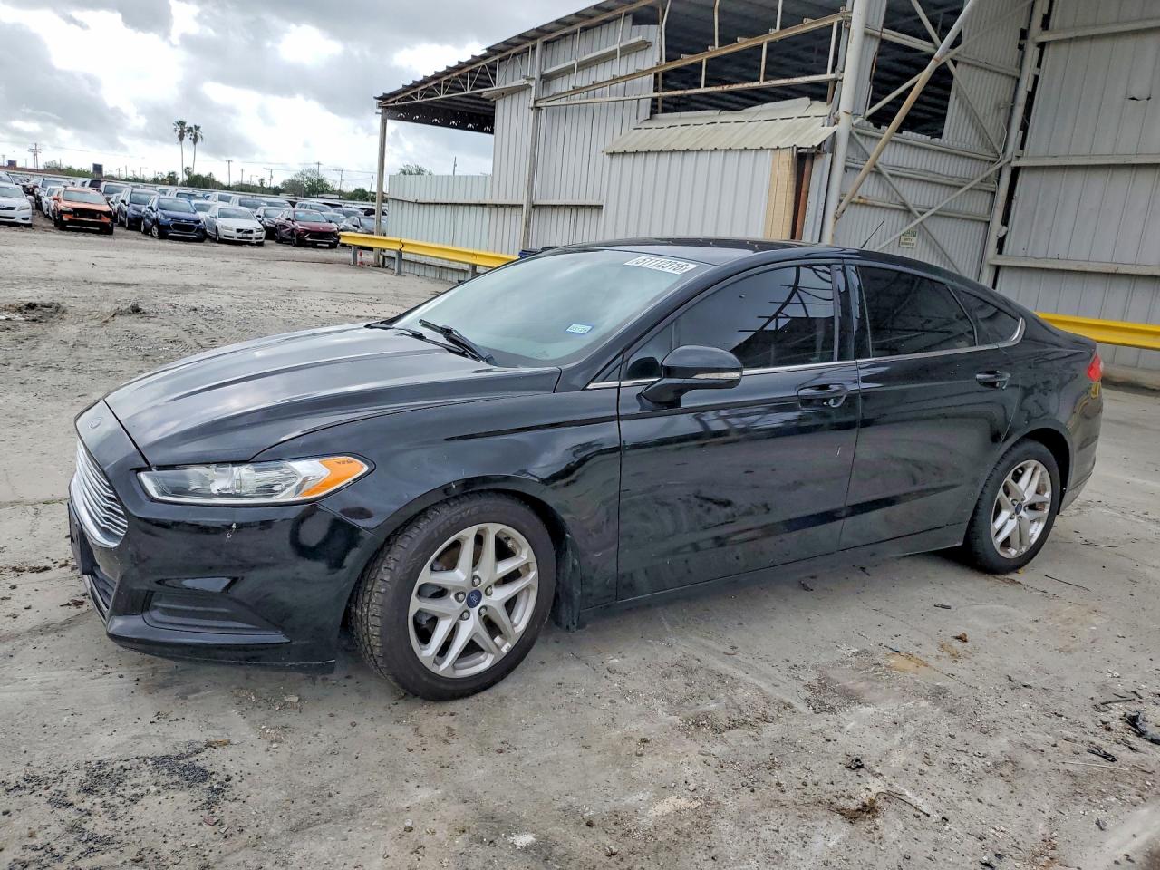 Salvage Ford Fusion Image