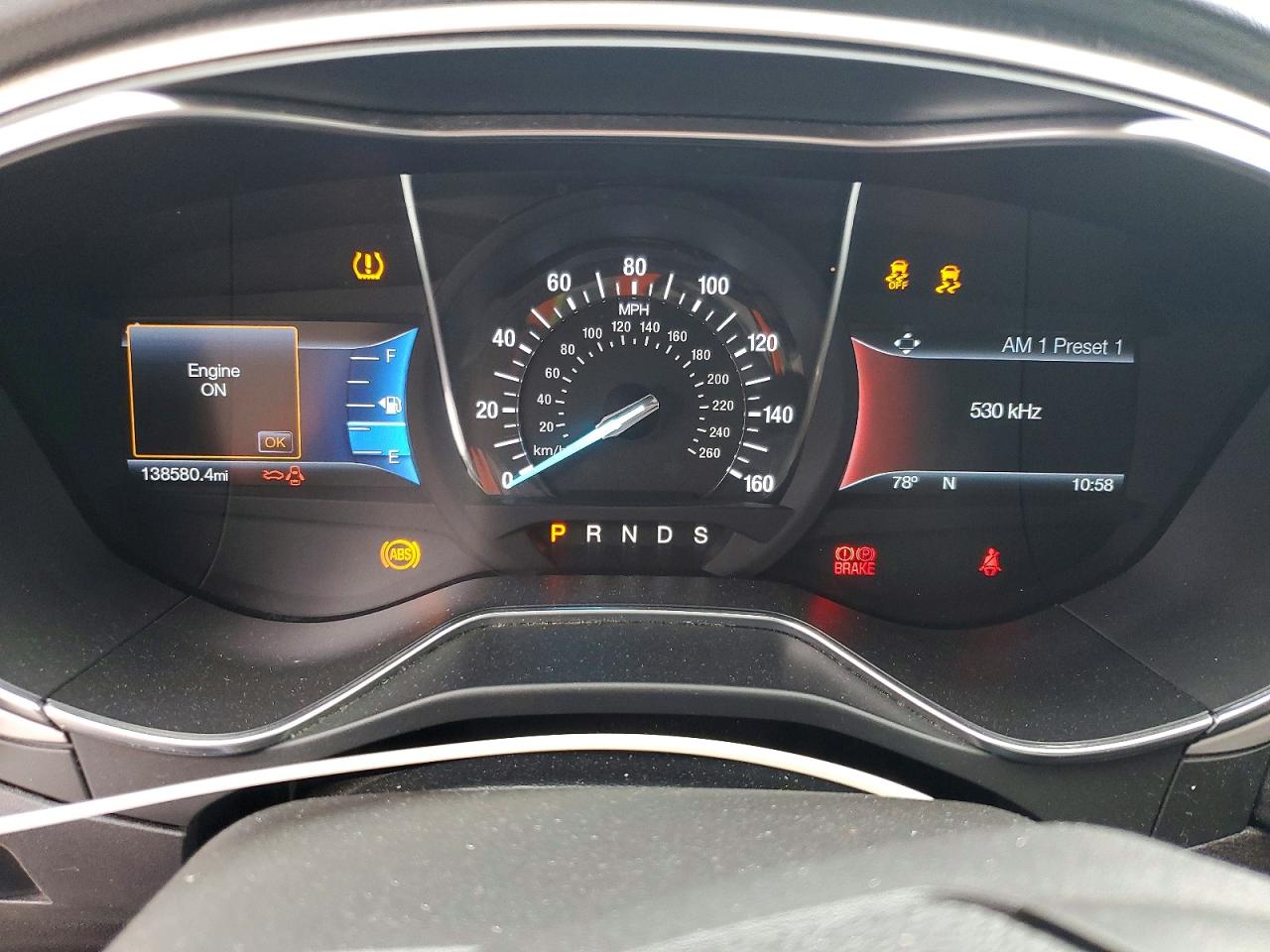 Ford Fusion Se