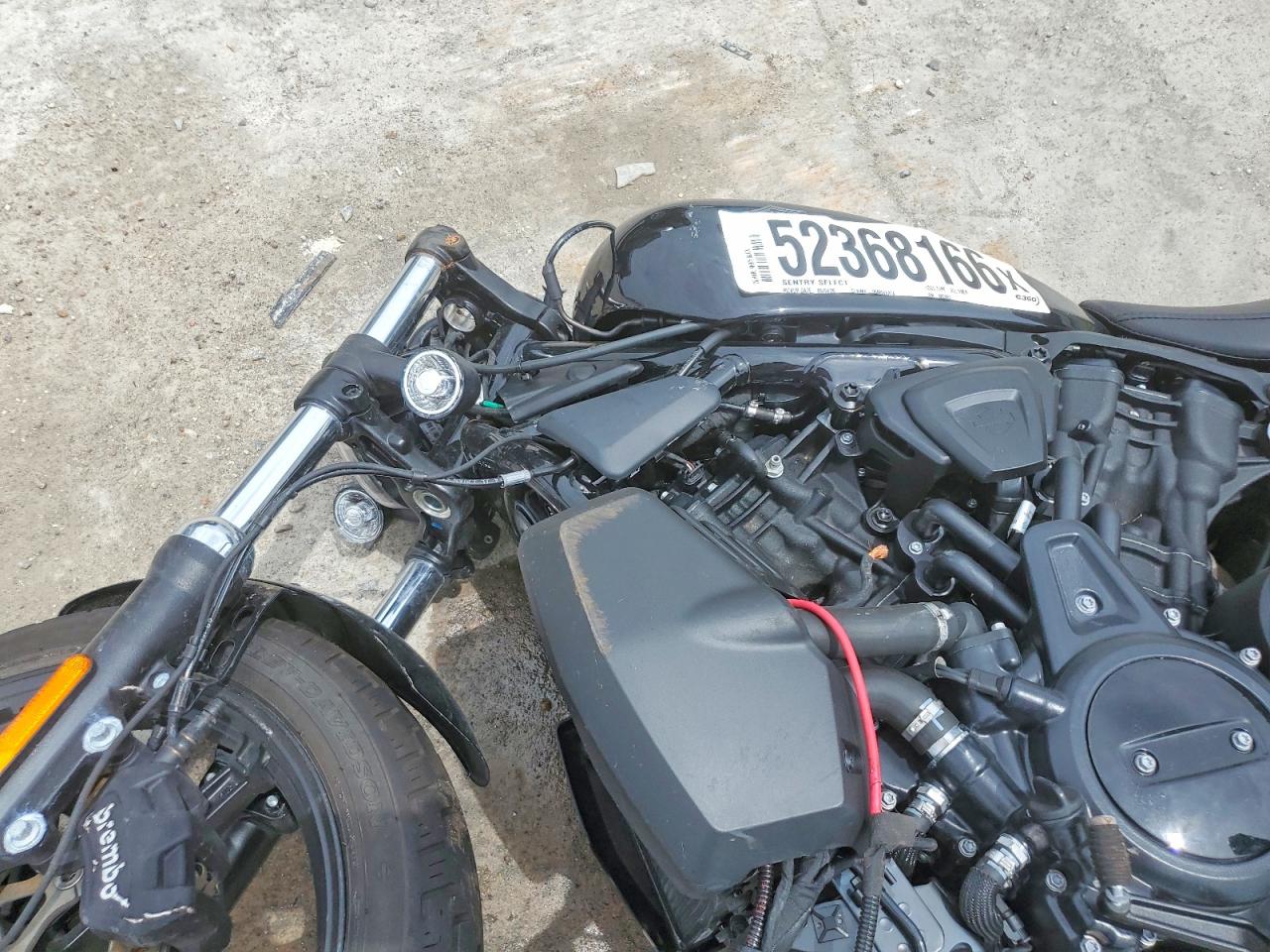 Harley-Davidson Rh975