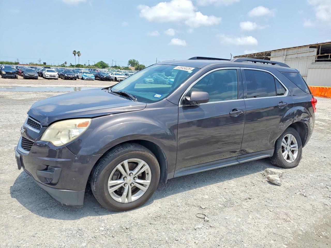 Salvage Chevrolet Equinox Image