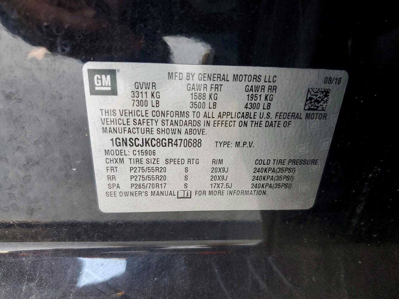 Chevrolet Suburban C1500 Ltz