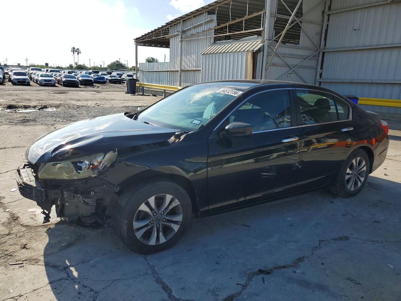Salvage Honda Accord Image
