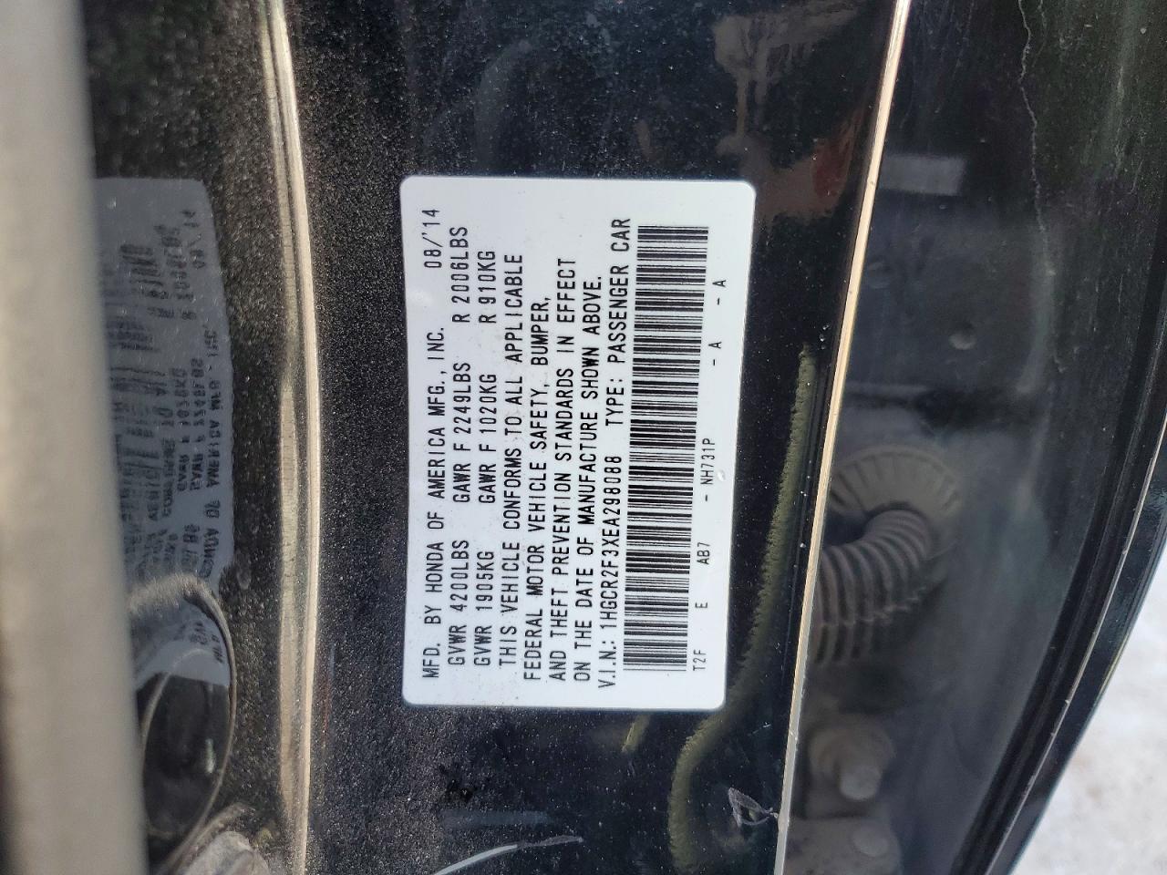 Honda Accord Lx