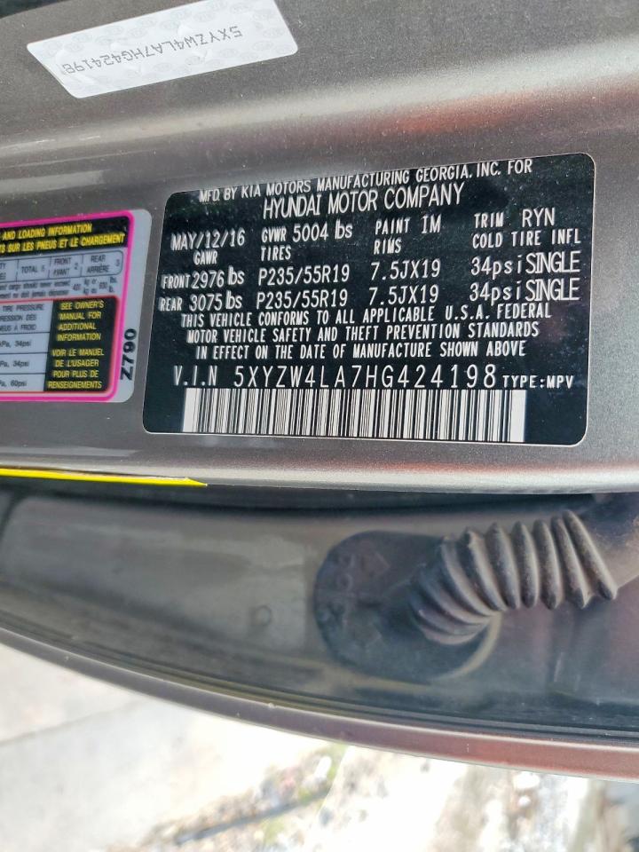 Hyundai SANTA FE 2.0t Ultimate