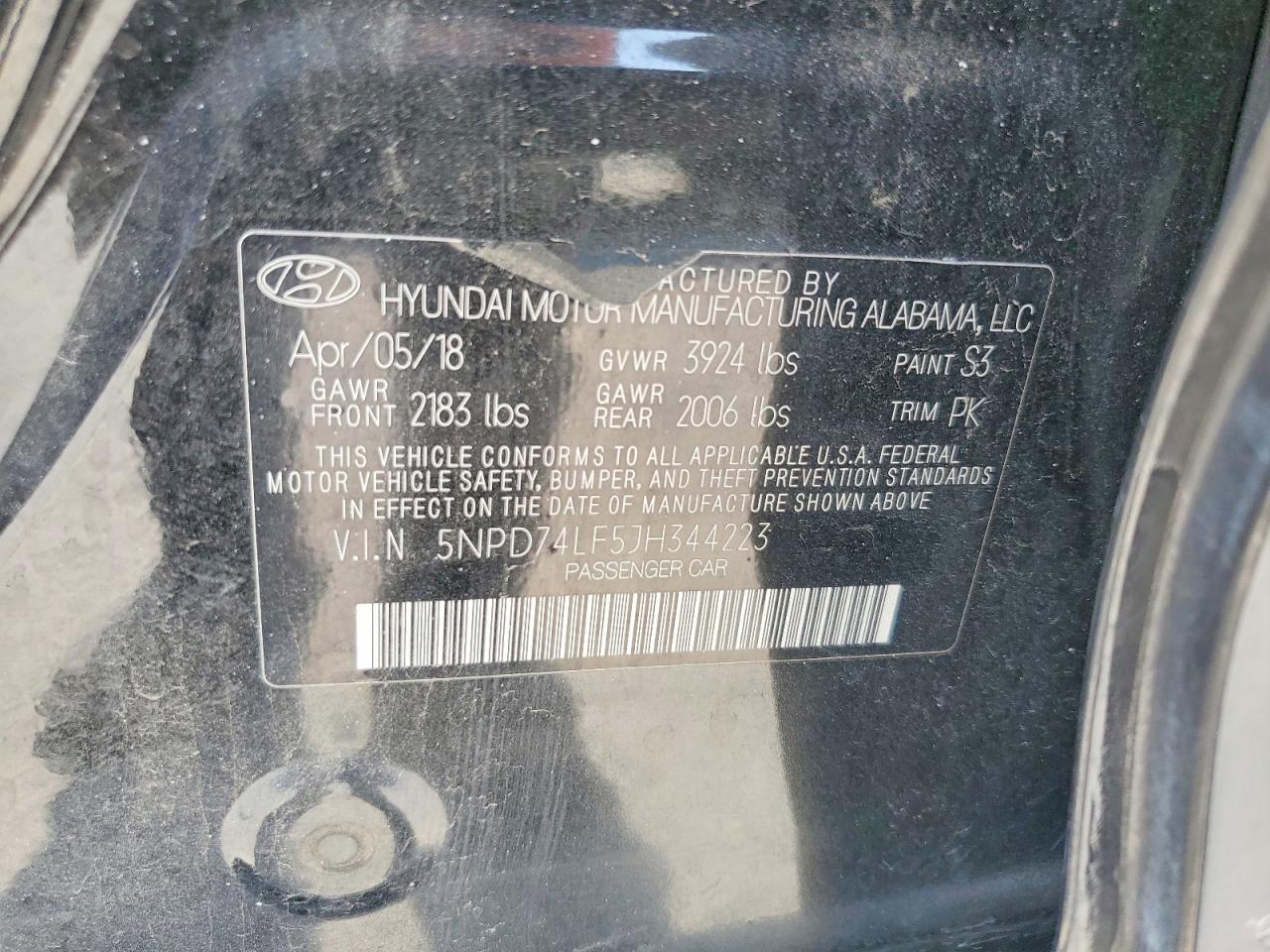 Hyundai ELANTRA Se
