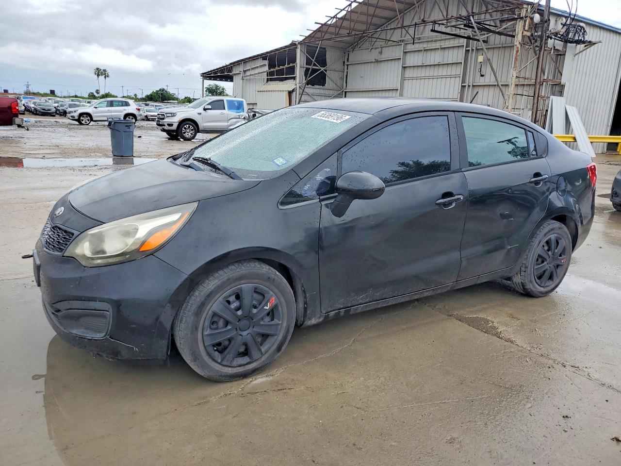 Salvage Kia Rio Image