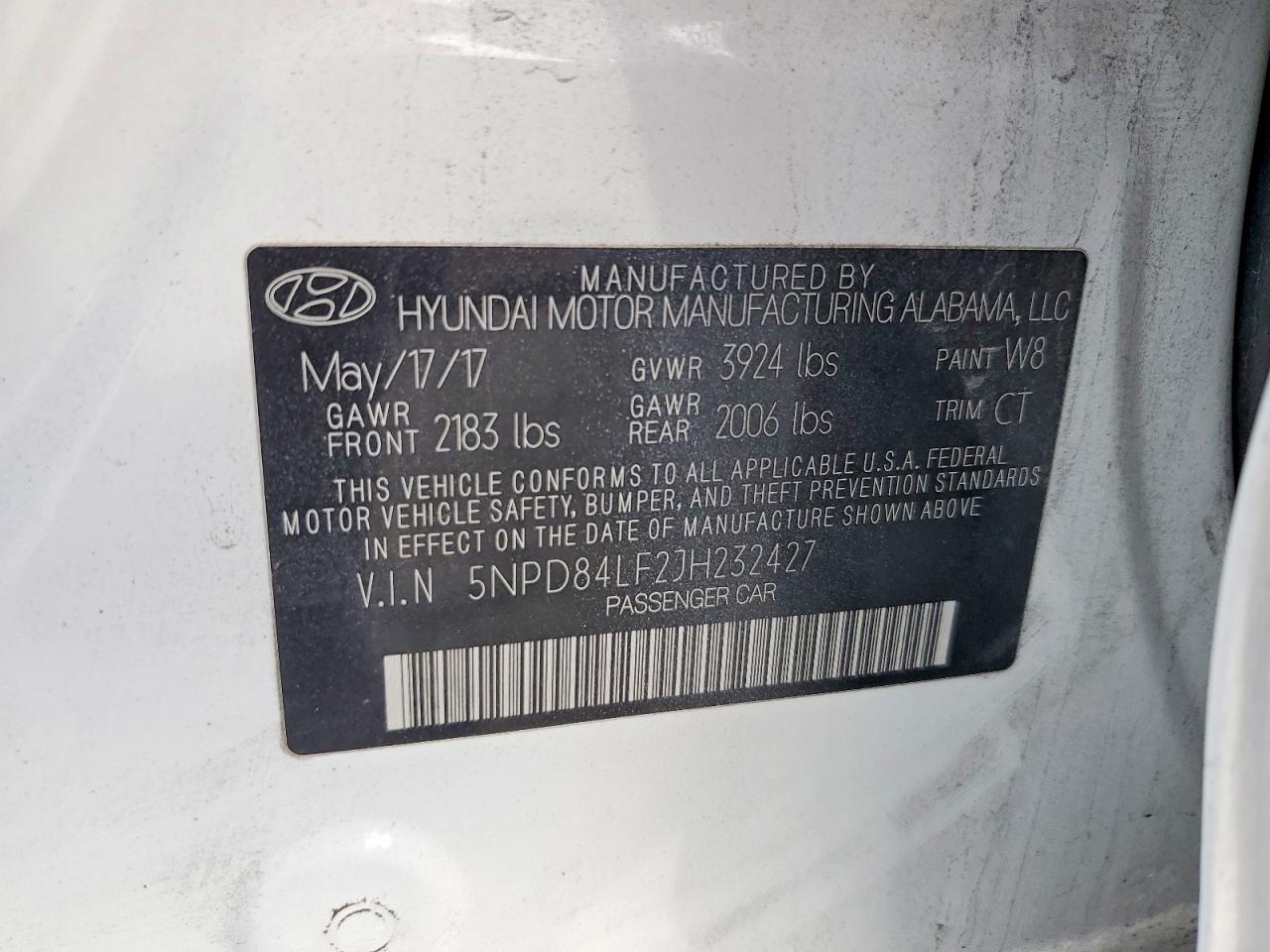 Hyundai ELANTRA Sel