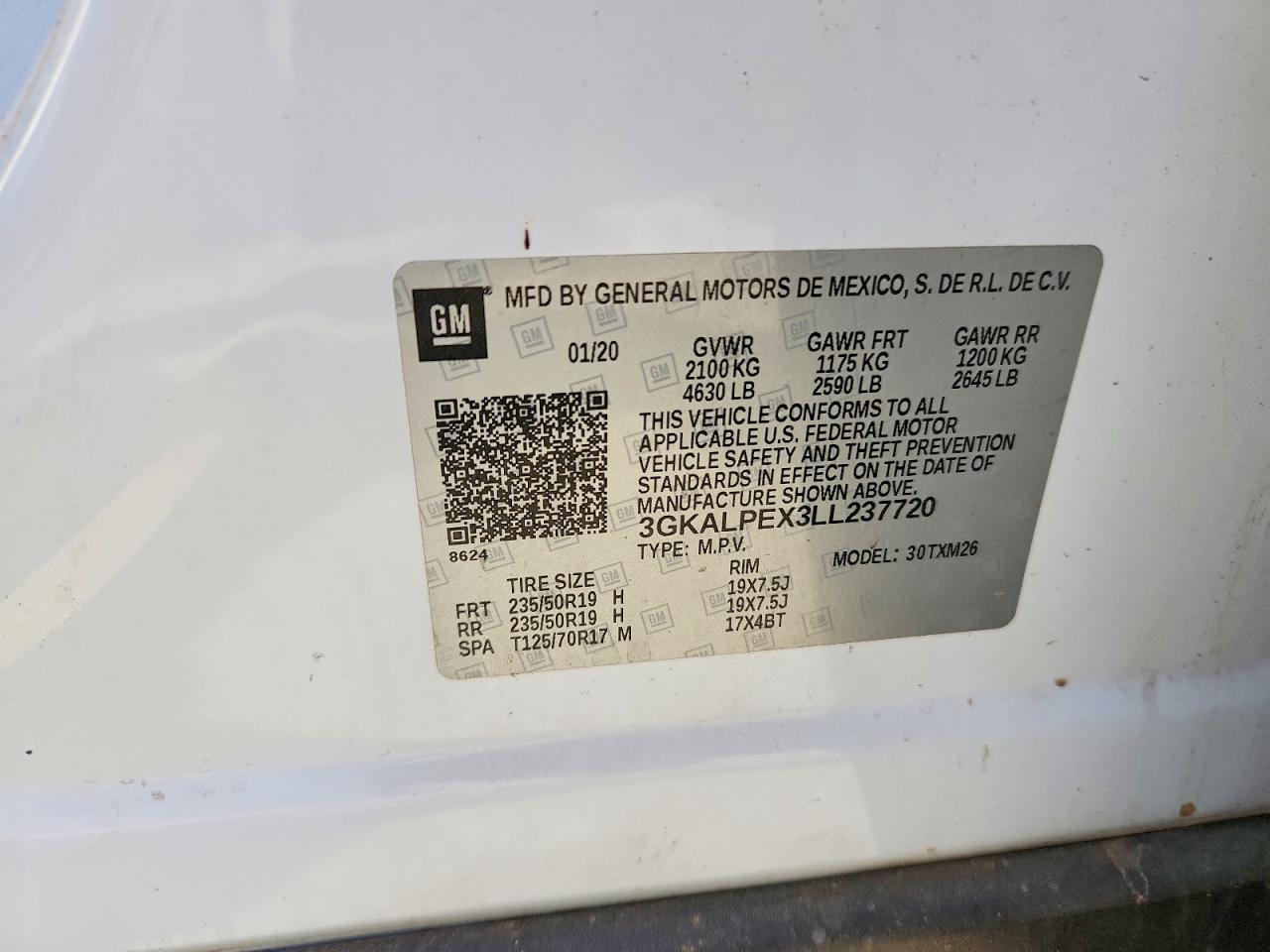 GMC Terrain Slt