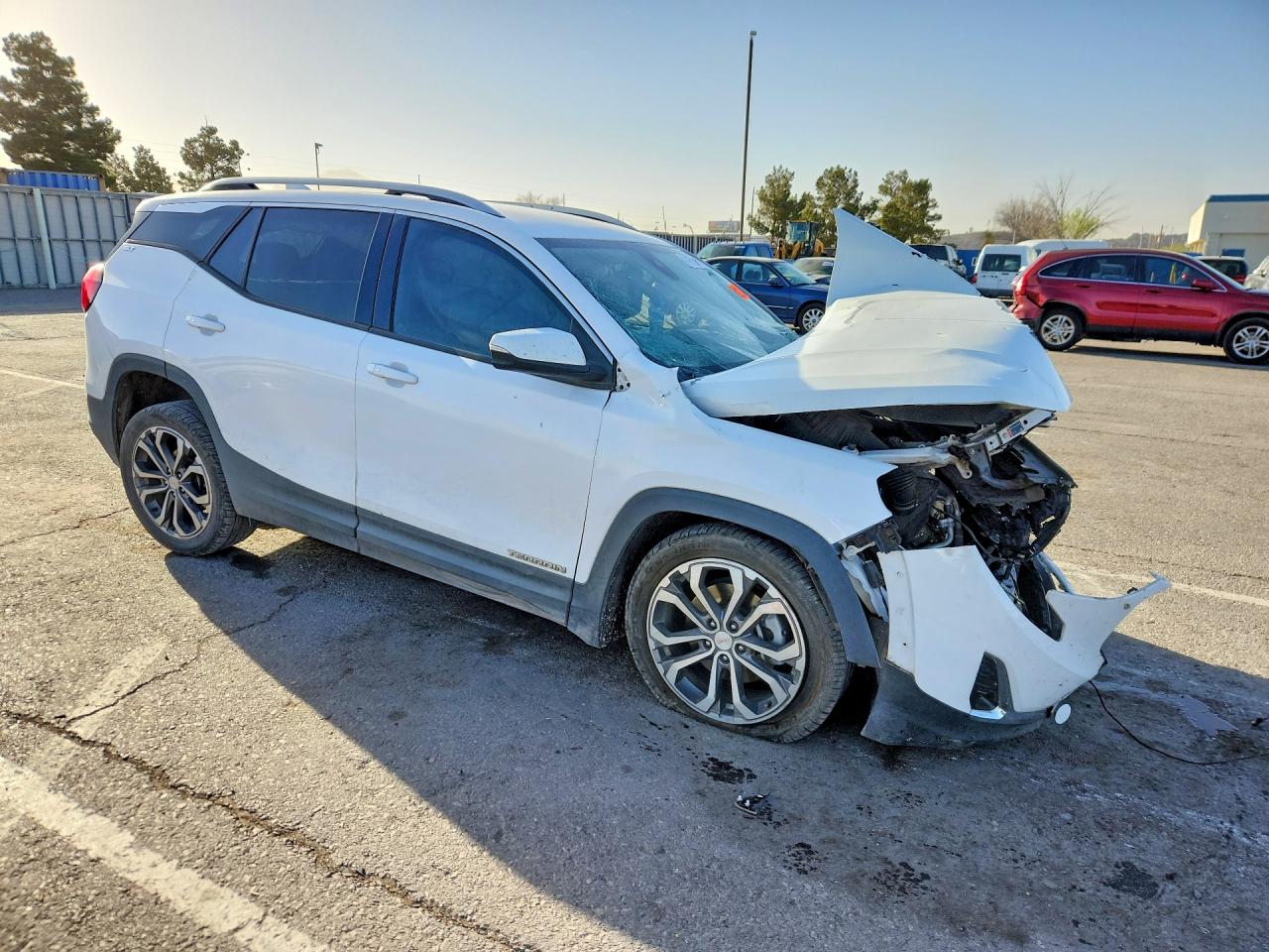 GMC Terrain Slt