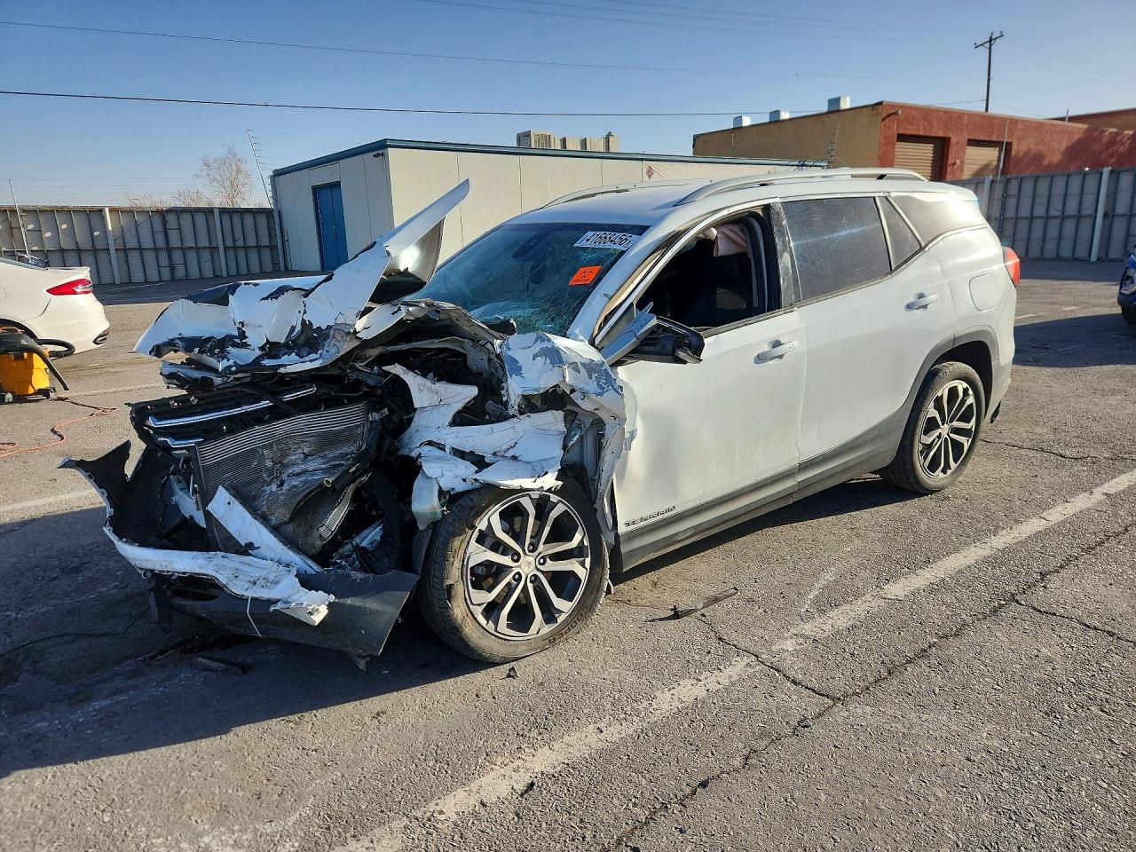 Salvage GMC Terrain Image