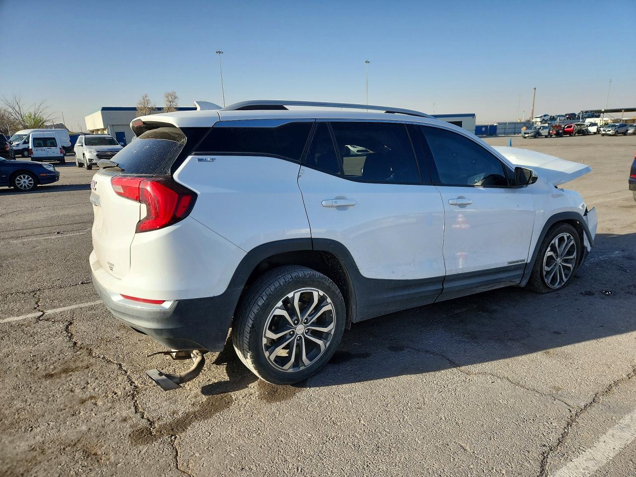 GMC Terrain Slt