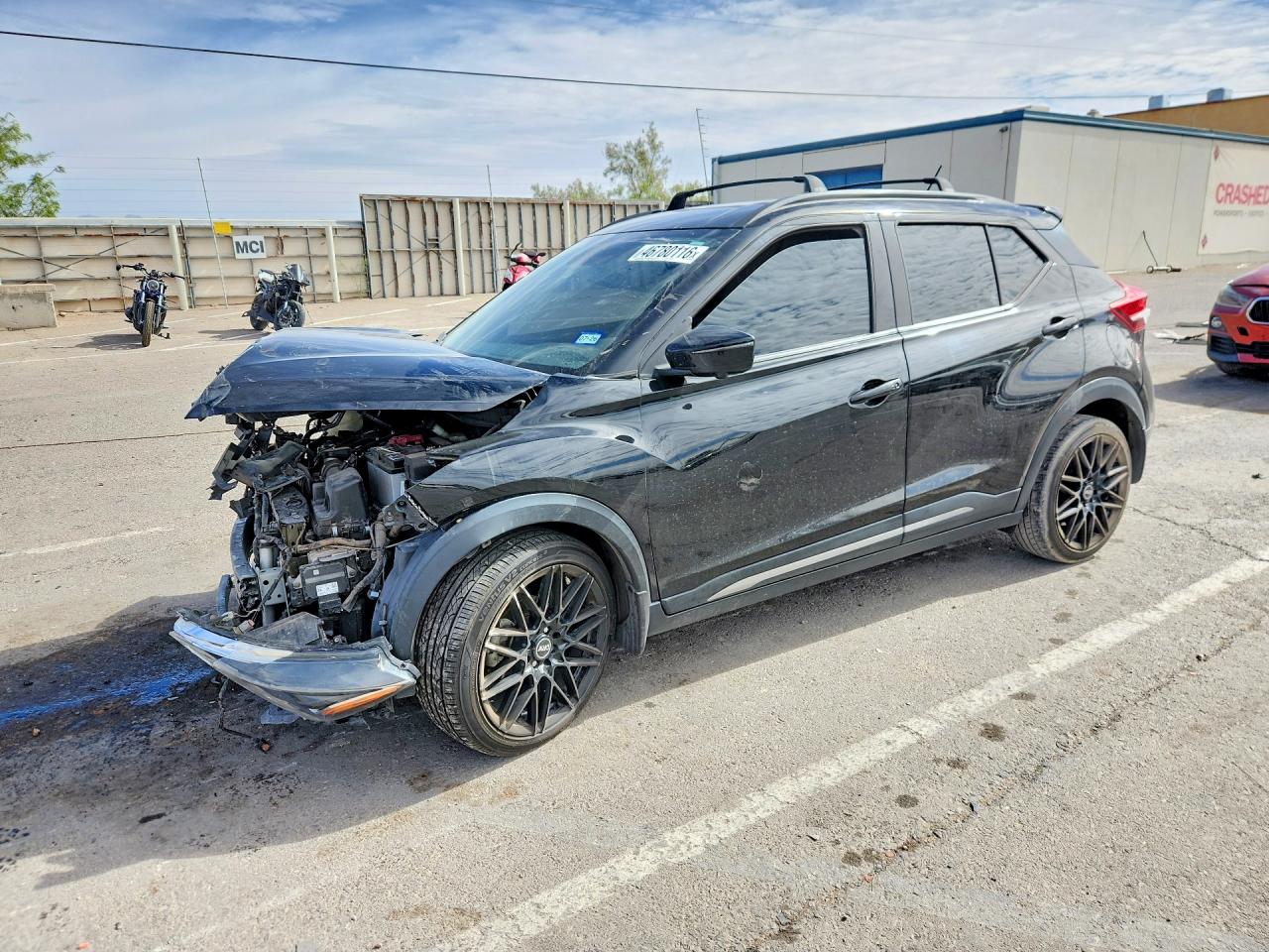 Salvage Nissan Kicks Image