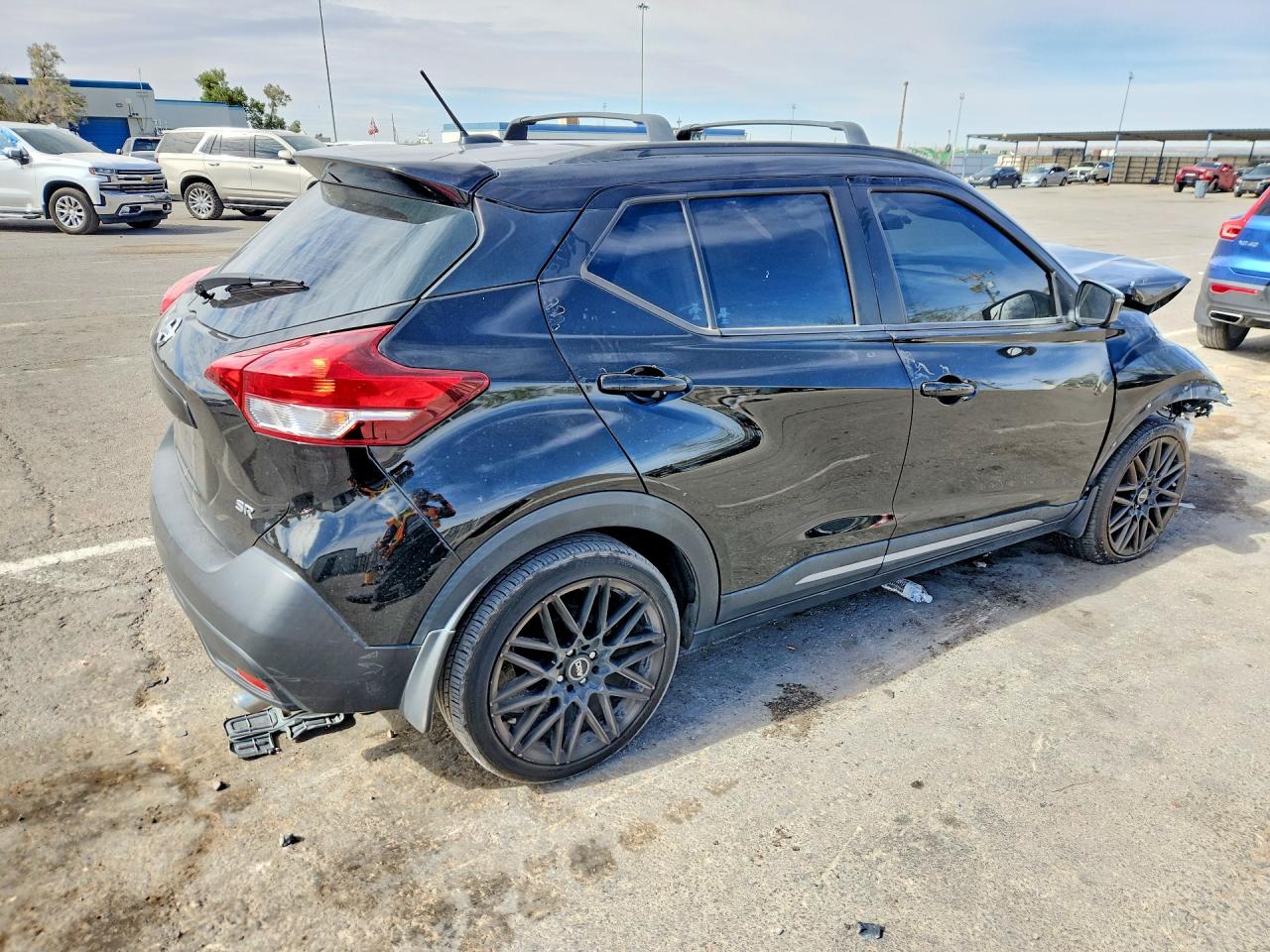 Nissan Kicks Sr