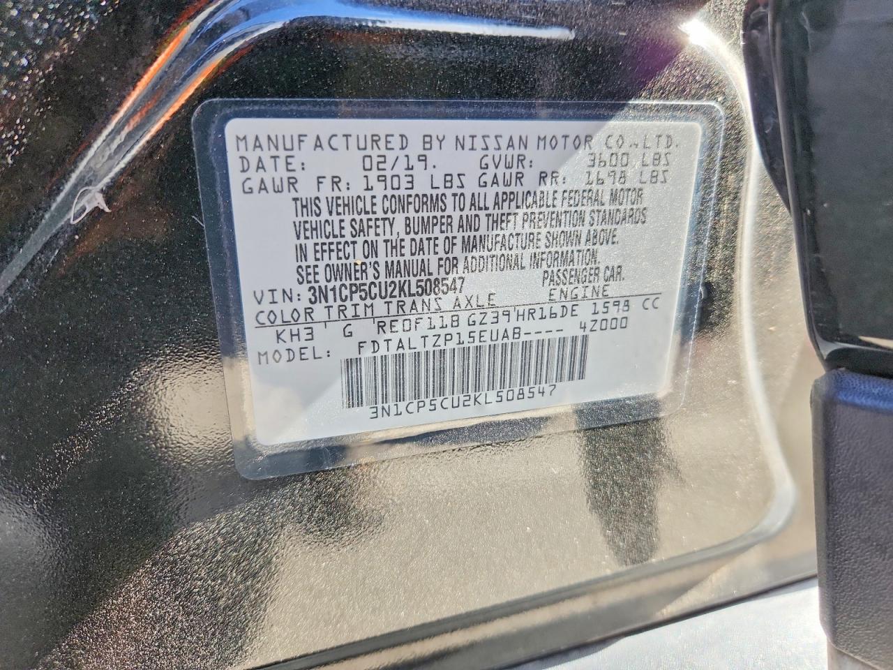 Nissan Kicks Sr