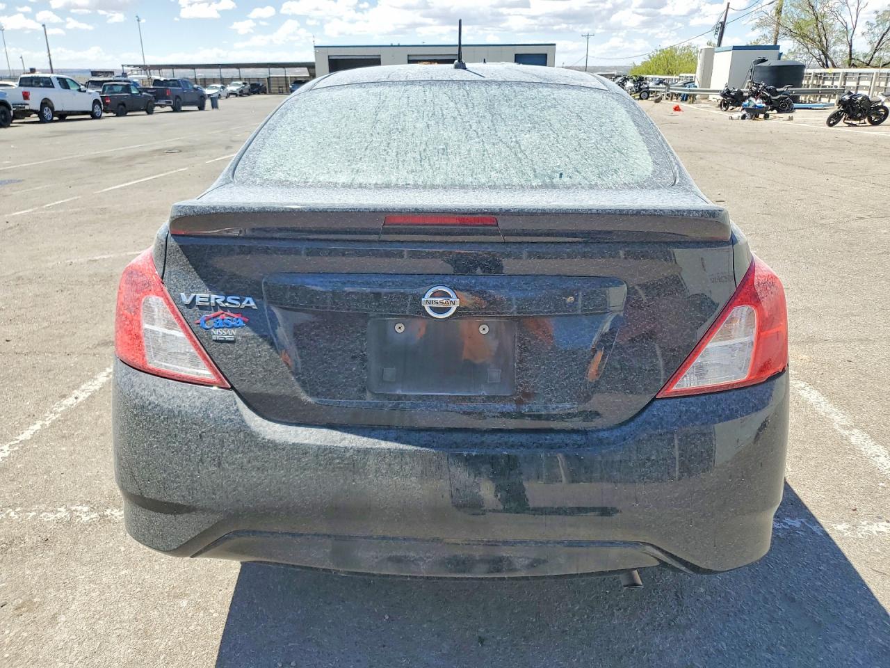 Nissan Versa 1.6 S Plus