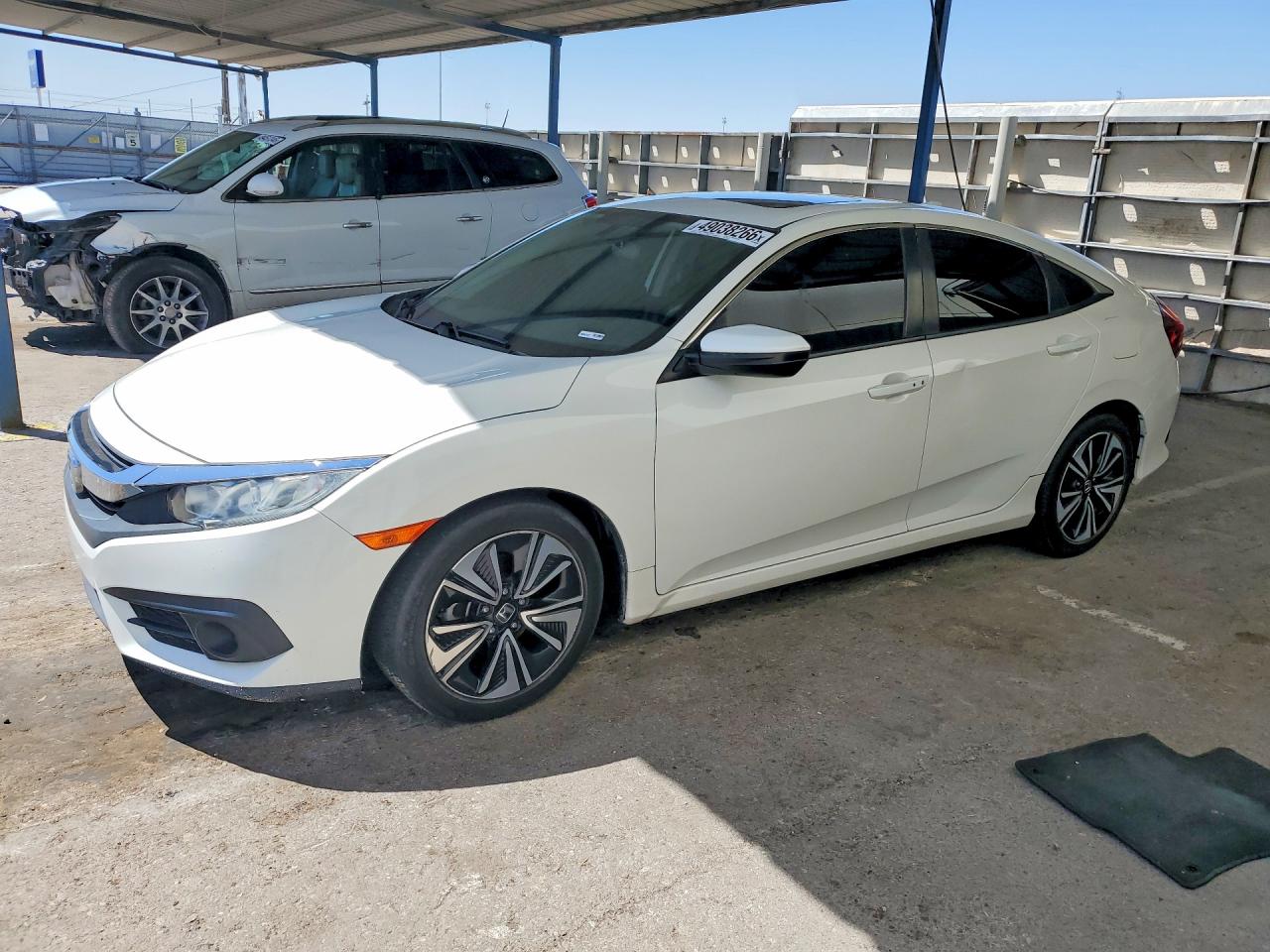Salvage Honda Civic Image