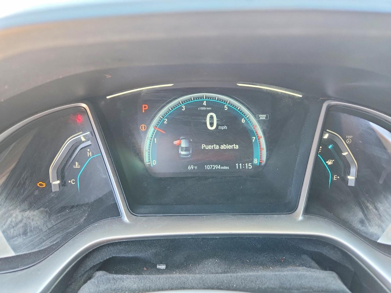 Honda Civic Ex
