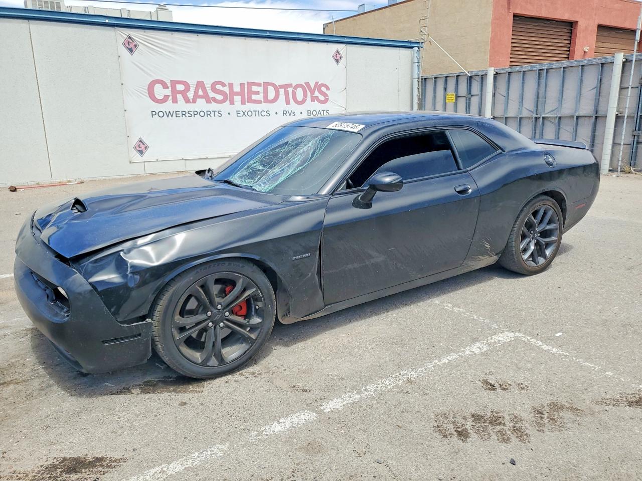 Salvage Dodge Challenger Image