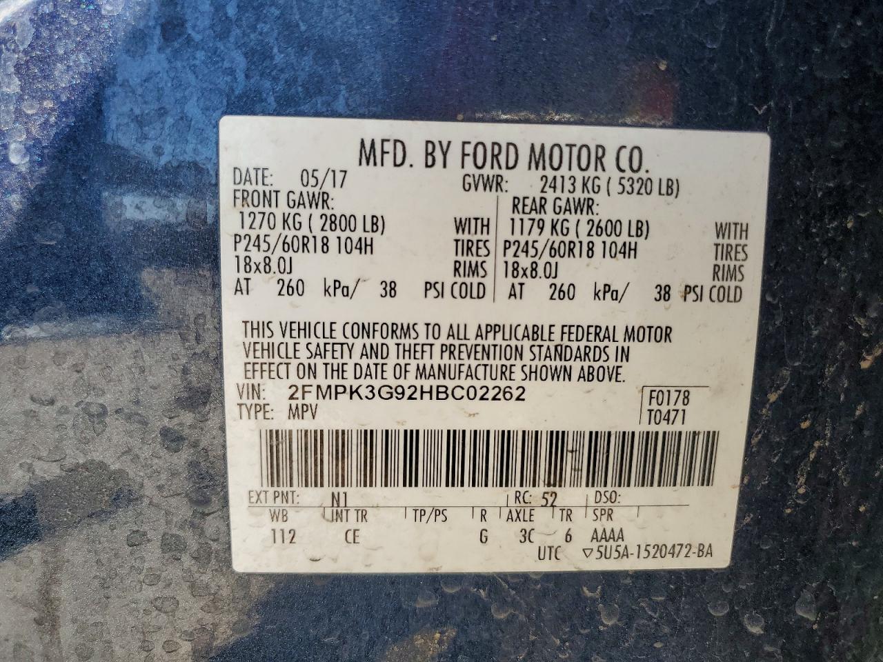 Ford Edge Se