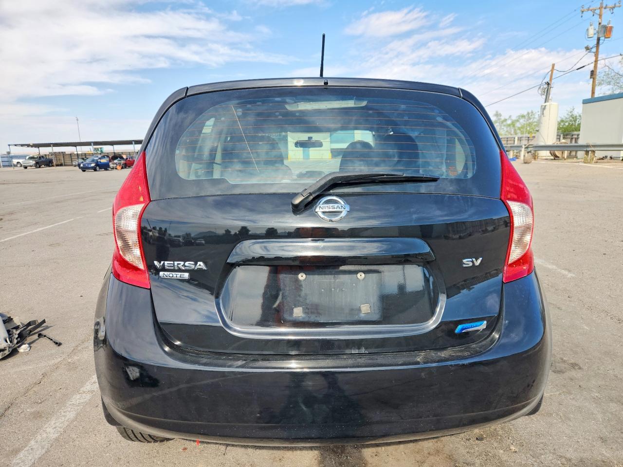 Nissan Versa Sv