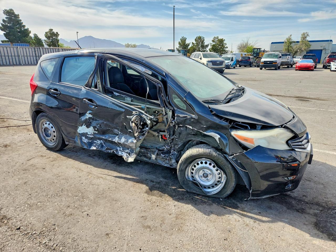 Nissan Versa Sv