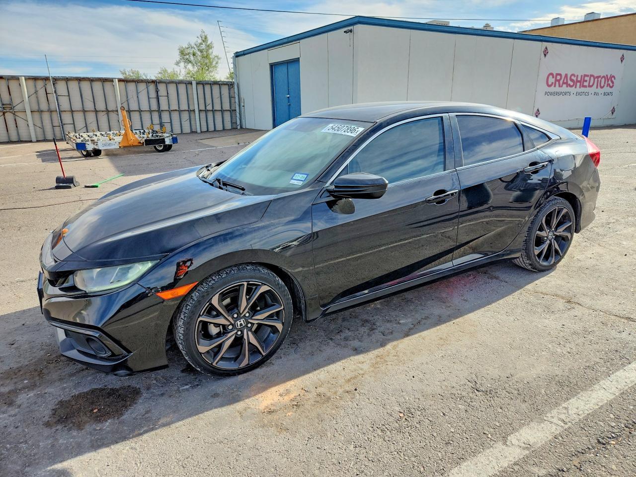 Salvage Honda Civic Image