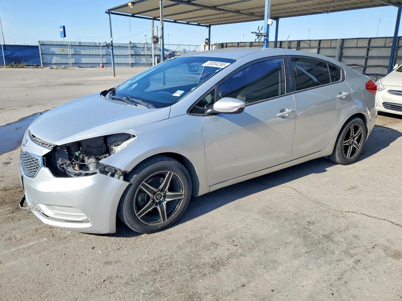 Salvage Kia Forte Image