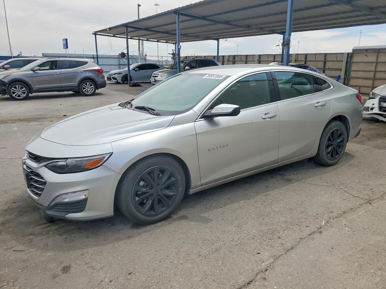 Salvage Chevrolet Malibu Image