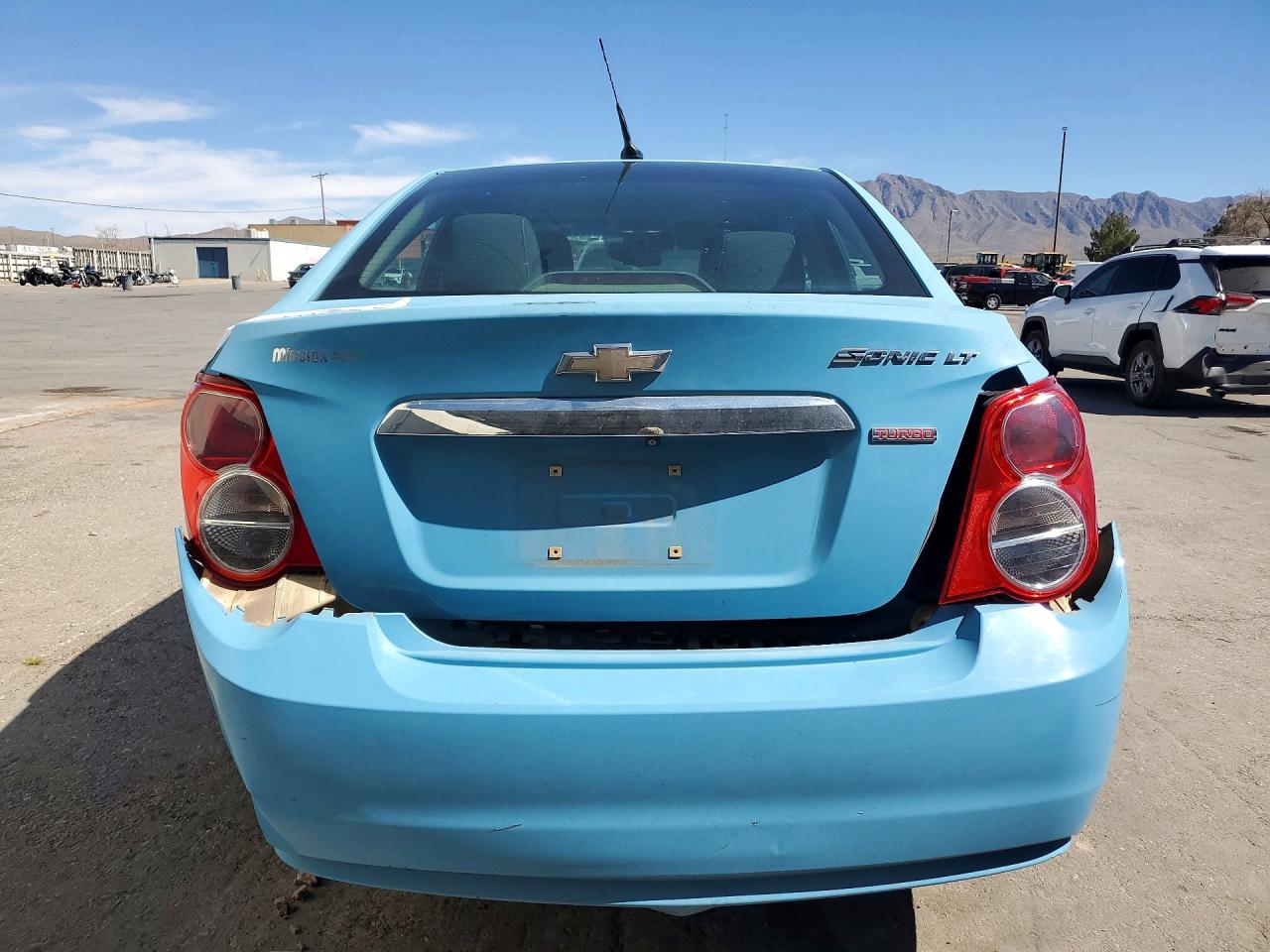 Chevrolet Sonic Lt