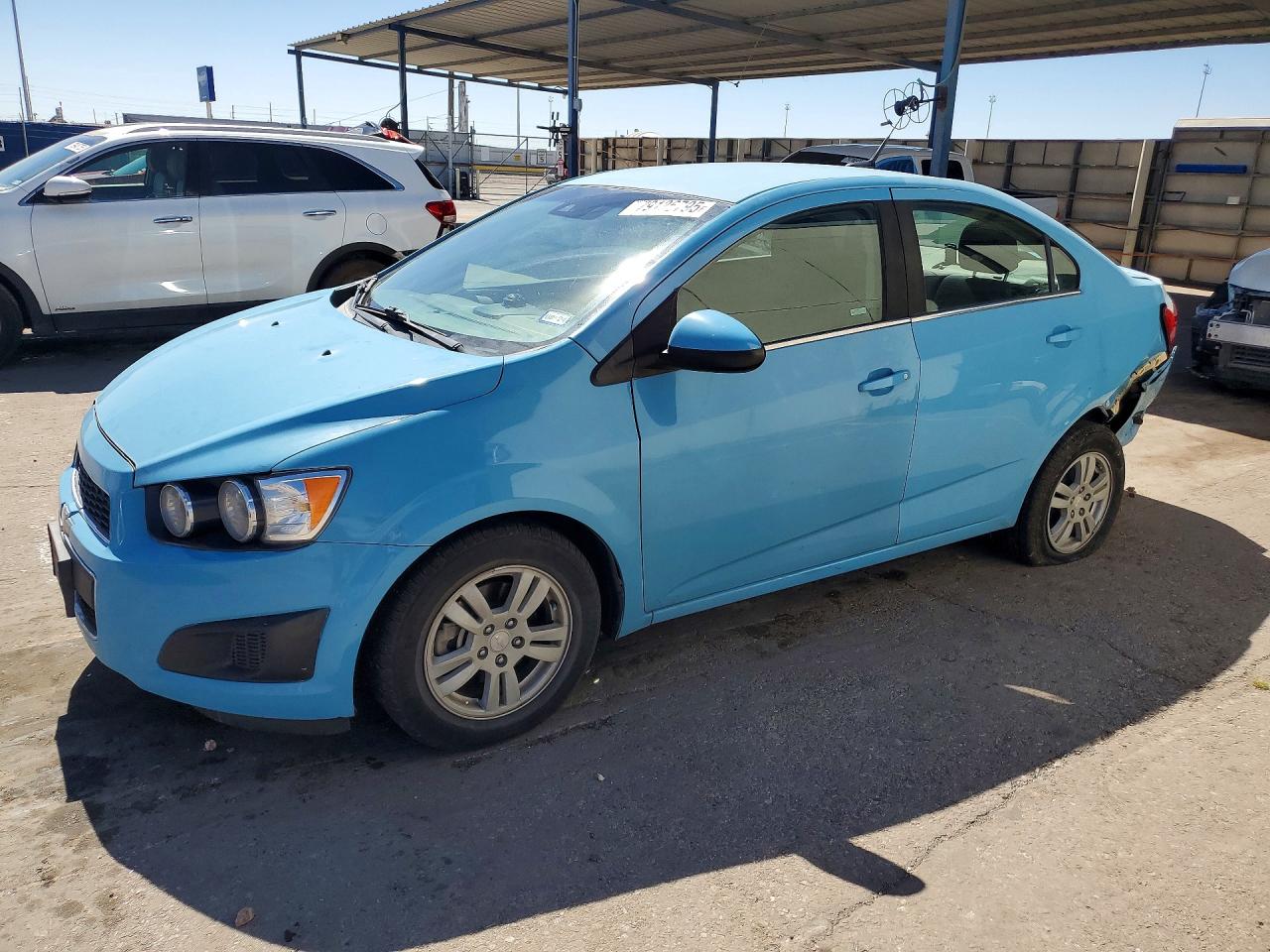 Salvage Chevrolet Sonic Image