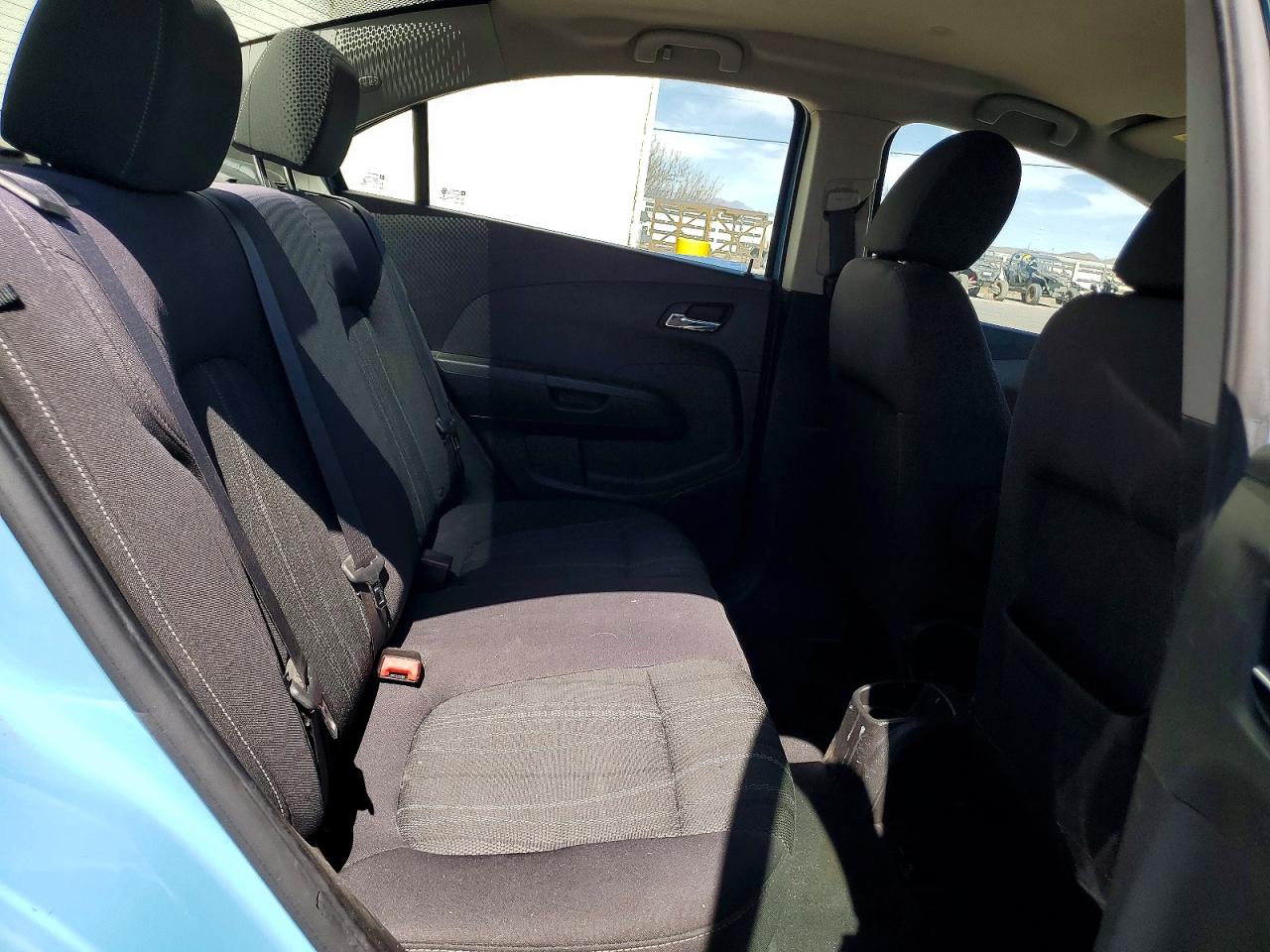 Chevrolet Sonic Lt