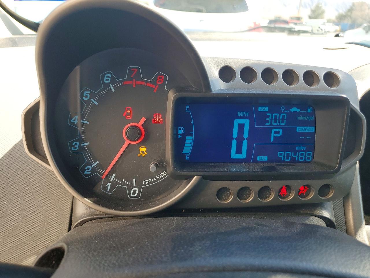 Chevrolet Sonic Lt
