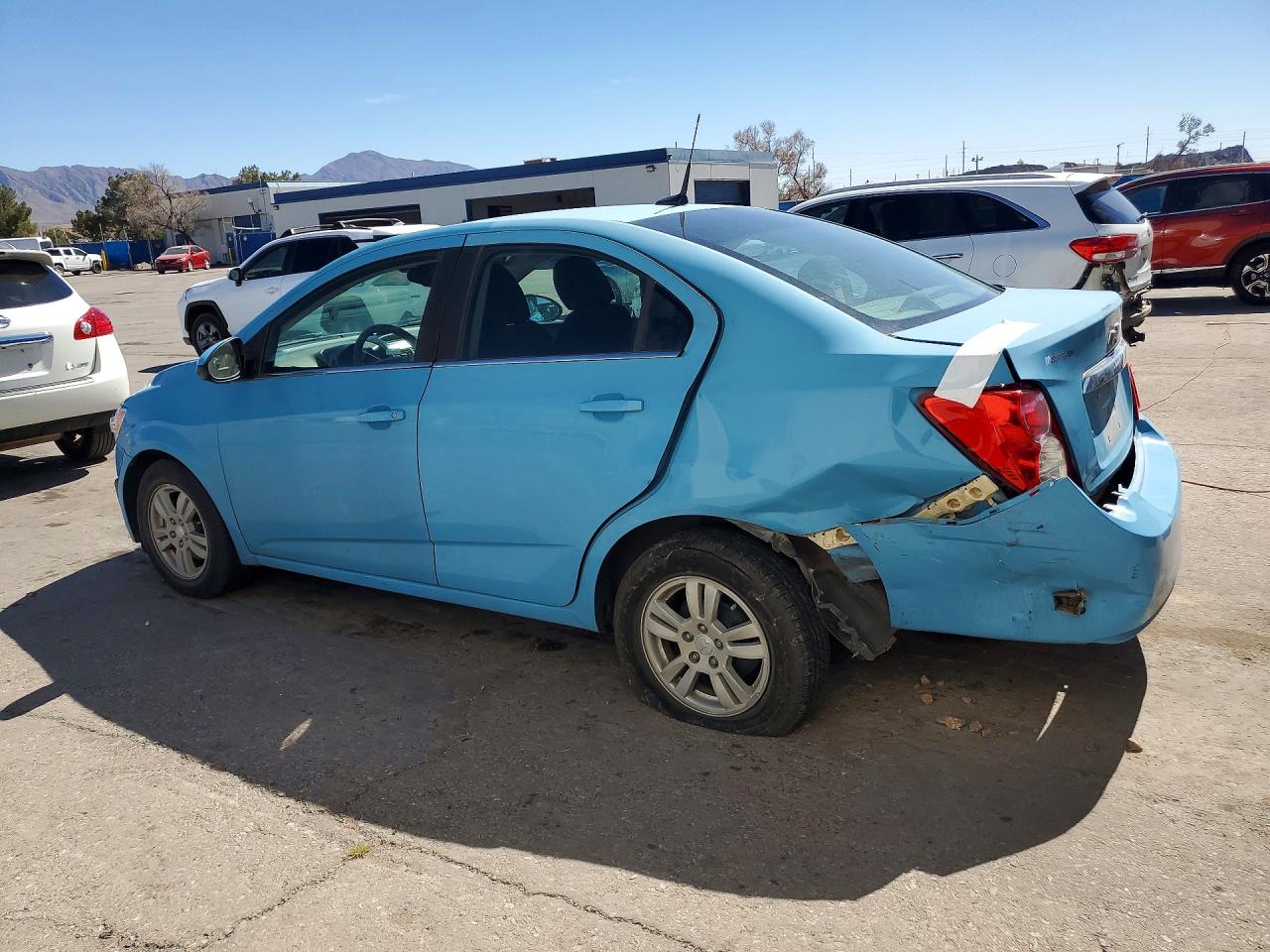 Chevrolet Sonic Lt