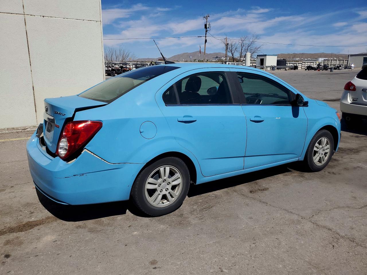 Chevrolet Sonic Lt
