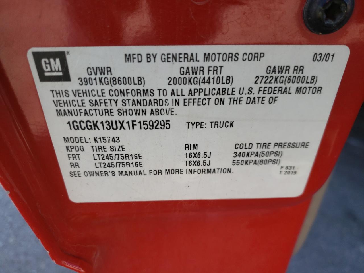 Chevrolet Silverado K1500 Heavy Duty