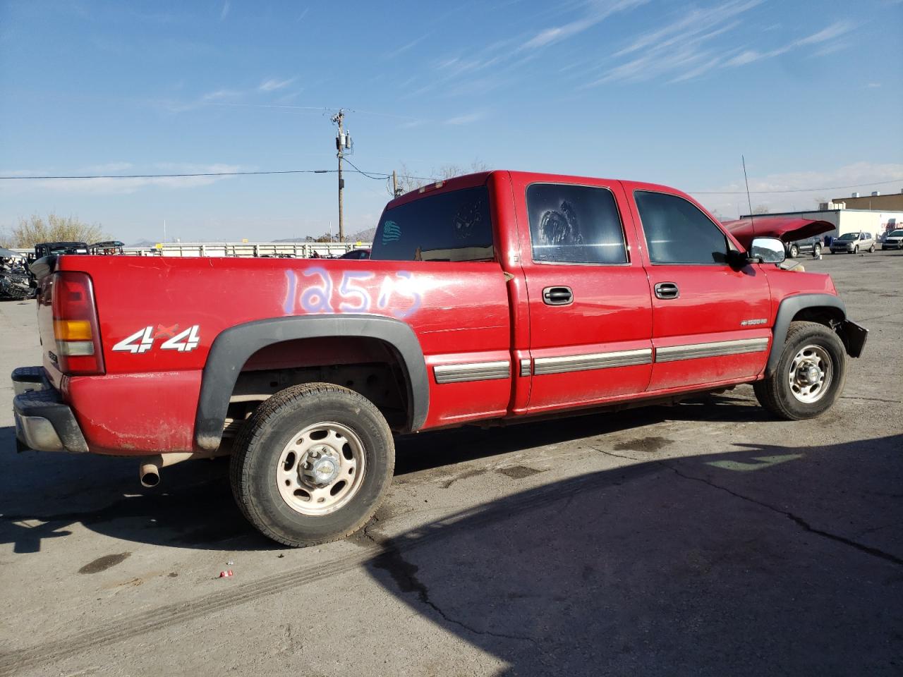 Chevrolet Silverado K1500 Heavy Duty