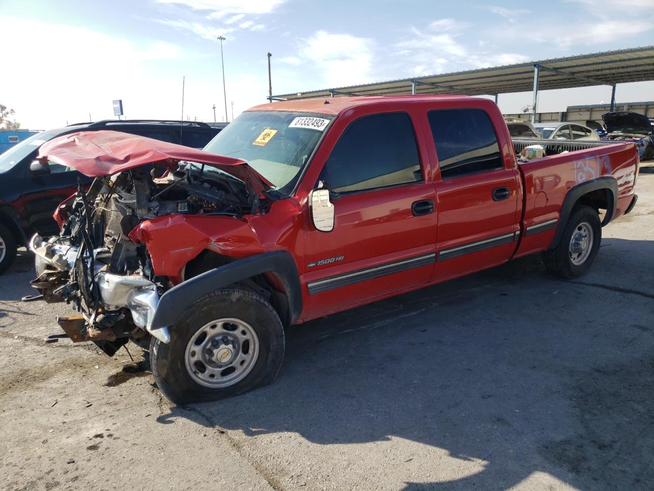 Salvage Chevrolet Silverado Image