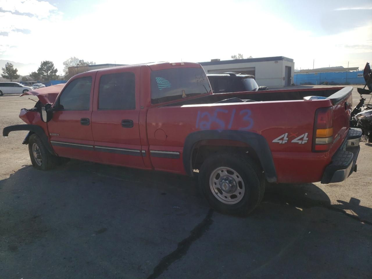 Chevrolet Silverado K1500 Heavy Duty