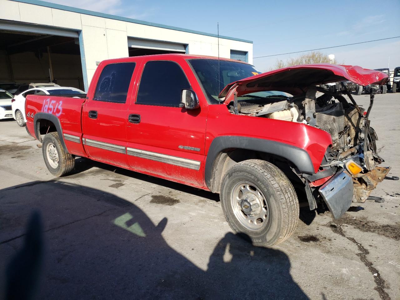 Chevrolet Silverado K1500 Heavy Duty